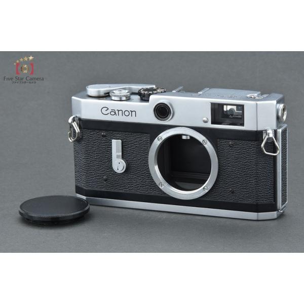 【中古】Canon キヤノン P レンジファインダーフィルムカメラ