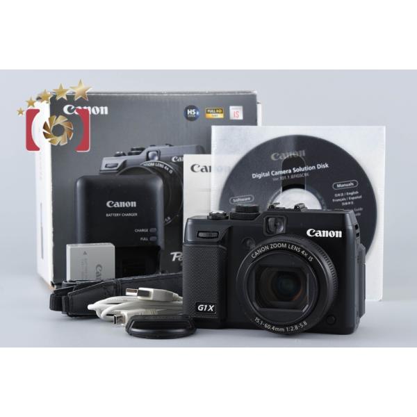 PowerShot 【中古】Canon キヤノン G1 X コンパクトデジタル