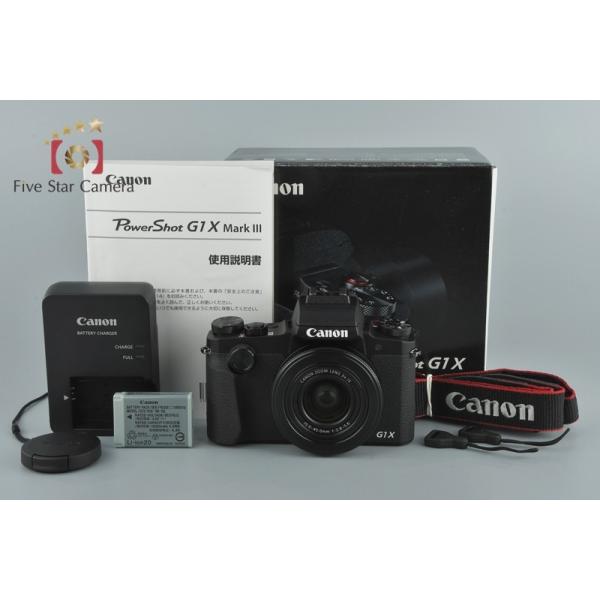 PowerShot 【中古】Canon キヤノン G1 X Mark III コンパクトデジタル