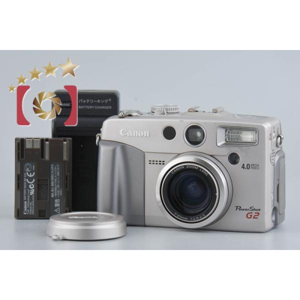 PowerShot 【中古】Canon キヤノン G2 コンパクトデジタルカメラ