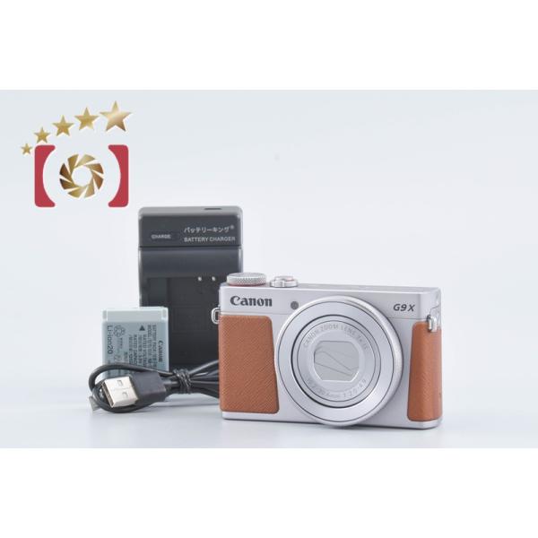 PowerShot 【中古】Canon キヤノン G9 X Mark II シルバー