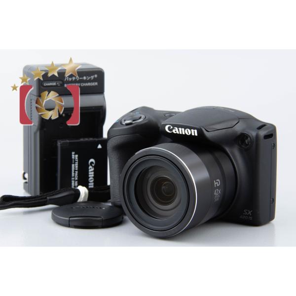 【中古】「非常に良い」POWERSHOT SX420 BLK 楽天市場】powershot 420（デジタルカメラ｜カメラ・ビデオカメラ