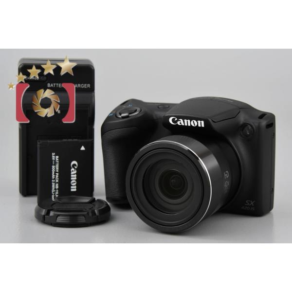 PowerShot 【中古】Canon キヤノン Power Shot SX420 IS ブラック