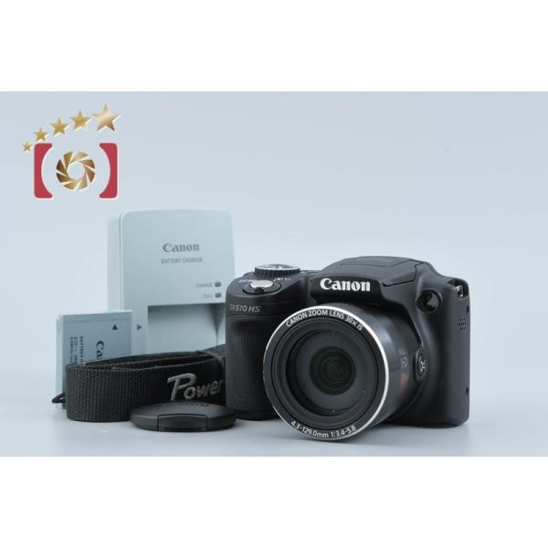 PowerShot 【中古】Canon キヤノン SX510 HS ブラック コンパクト