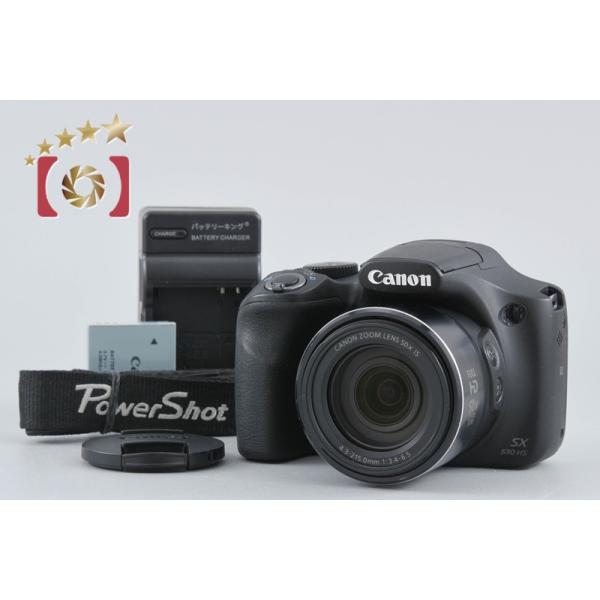 PowerShot 【中古】Canon キヤノン SX530 HS ブラック コンパクト