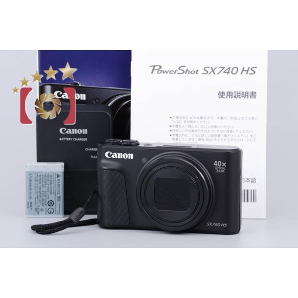 powershot SX740 HS 中古美品　Canonデジタルカメラ キヤノン 中古 1年保証 美品 Canon PowerShot SX740 HS