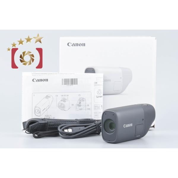 PowerShot 【中古】Canon キヤノン ZOOM Black Edition コンパクト