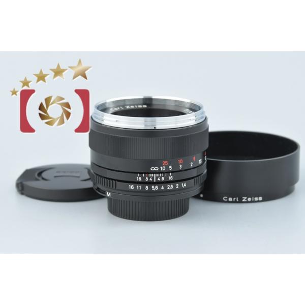 ★超美品★Carl Zeiss Planar 50mm F1.4 ZS M42 マルチマウント PLANAR 50 F1.4 ZS – Shige's hobby