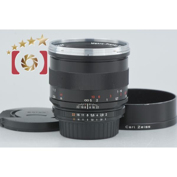 ＣＡＲＬ　ＺＥＩＳＳ　ニコンＭＡＫＲＯ－ＰＬＡＮＡＲ５０ｍｍ　Ｆ２ＺＦ Zeiss Makro-Planar T* 50mm f/2 ZF (FX) - Review / Test Report