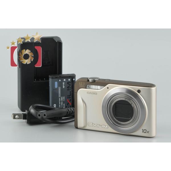 EXILIM 【中古】Casio カシオ EX-H10 ゴールド コンパクトデジタル