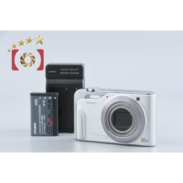 【中古】Casio カシオ EXILIM EX-H15 シルバー コンパクトデジタルカメラ