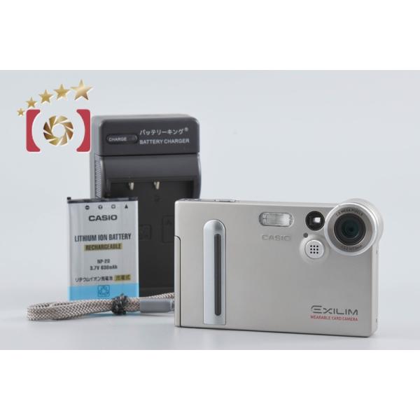 カシオ CASIO EXILIM EX-M2 コンパクトデジタルカメラ HIGH SPEED EXILIM 【中古】Casio カシオ EX-M2 シルバー