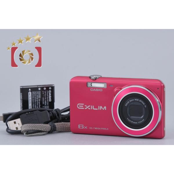 CASIO カシオ　EXILIM EX-Z780 中古品です。 EXILIM 【中古】Casio カシオ EX-Z780 レッド コンパクトデジタル