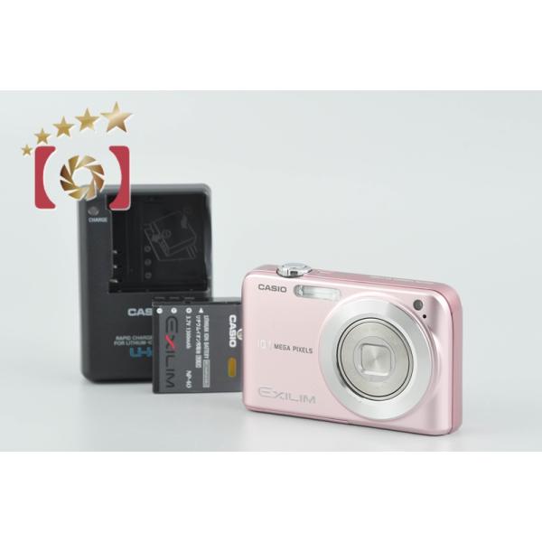EXILIM ZOOM 【中古】Casio カシオ EX-Z1080 ピンク コンパクト