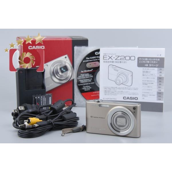 カシオ CASIO EXILIM ZOOM EX-Z200 ゴールド デジカメラ 71UBxpgr6gS.jpg_BO30,255,255,