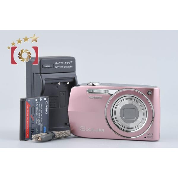 EXILIM ZOOM 【中古】Casio カシオ EX-Z2000 ピンク コンパクト