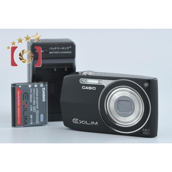 HIGH SPEED EXILIM 【中古】Casio カシオ EX-Z2300 ブラック