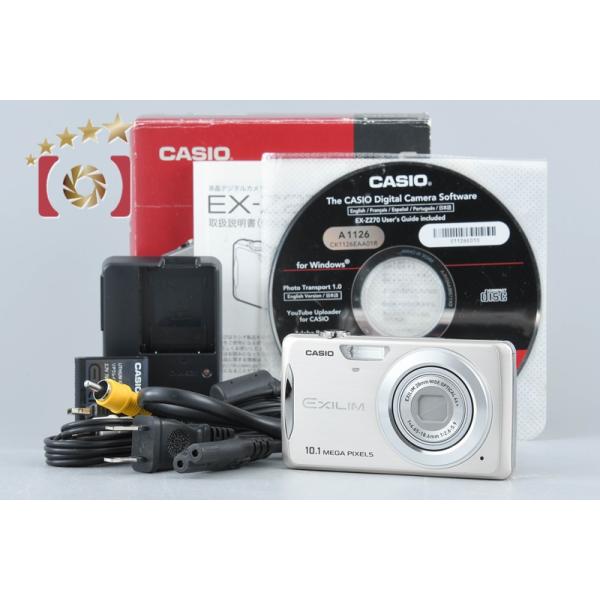 CASIO EX-Z270 EXILIM コンパクト デジタルカメラ エクシリム