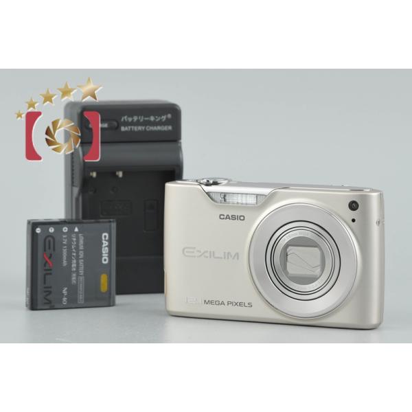 HIGH SPEED EXILIM 【中古】Casio カシオ EX-Z450 ゴールド コンパクト