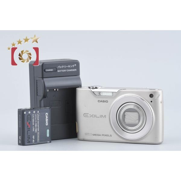 EXILIM 【中古】Casio カシオ EX-Z450 ゴールド コンパクトデジタル