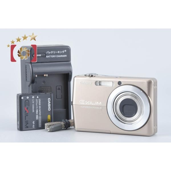HIGH SPEED EXILIM 【中古】Casio カシオ EX-Z700 ゴールド コンパクト