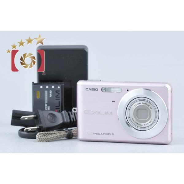 CASIO EXILIM EX-Z77 コンパクトデジタルカメラ　ピンク カシオ デジタルカメラ オフィシャルWEBサイト | 製品情報 | EX-Z77