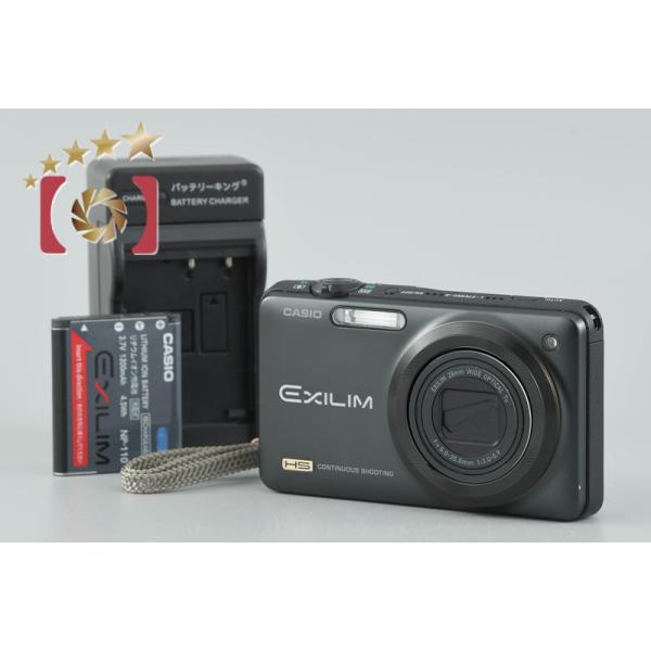 【中古】CASIO カシオ HIGH SPEED EXILIM EX-ZR10 ブラック コンパクトデジタルカメラ 元箱付き HIGH SPEED EXILIM 【中古】CASIO カシオ EX-ZR10 ブラック コンパクト