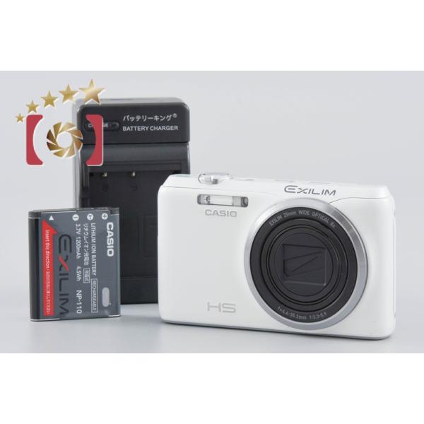 EXILIM ZOOM 【中古】Casio カシオ EX-ZR20 ホワイト コンパクト
