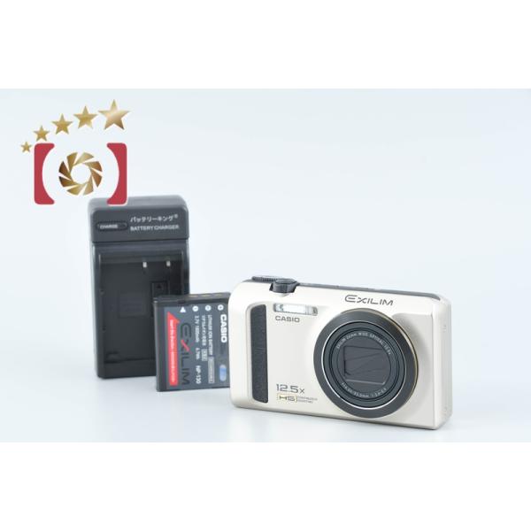 HIGH SPEED EXILIM 【中古】CASIO カシオ EX-ZR300 ゴールド  