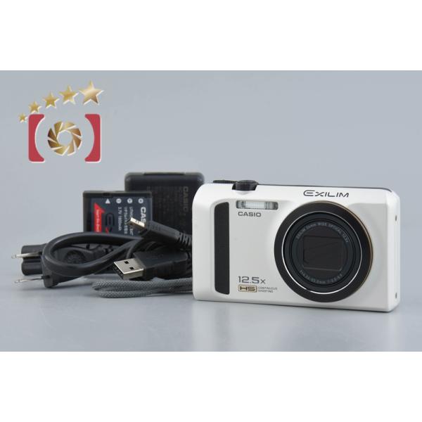 デジタルカメラ ￼CASIO EX-ZR310 状態美品❗️動作良好 付属品あり CASIO デジタルカメラ EXILIM HS EX-ZR310 WE : オールドデンキ