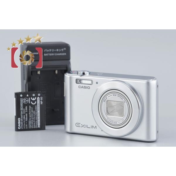 EXILIM 【中古】CASIO カシオ EX-ZS240 シルバー コンパクトデジタル