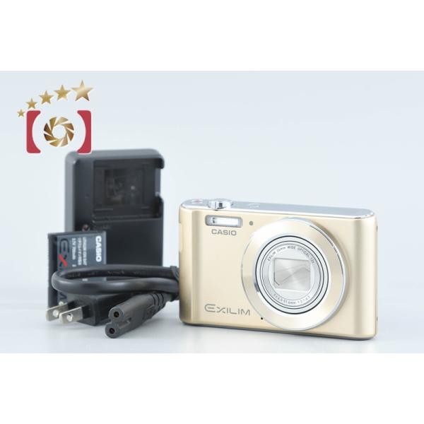 CASIO EXILIM EX-ZS190 (良品）中古 EXILIM ZOOM 【中古】Casio カシオ EX-ZS190 ゴールド