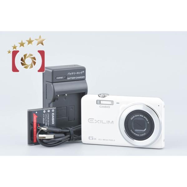 EXILIM 【中古】Casio カシオ EX-ZS26 ホワイト コンパクトデジタル