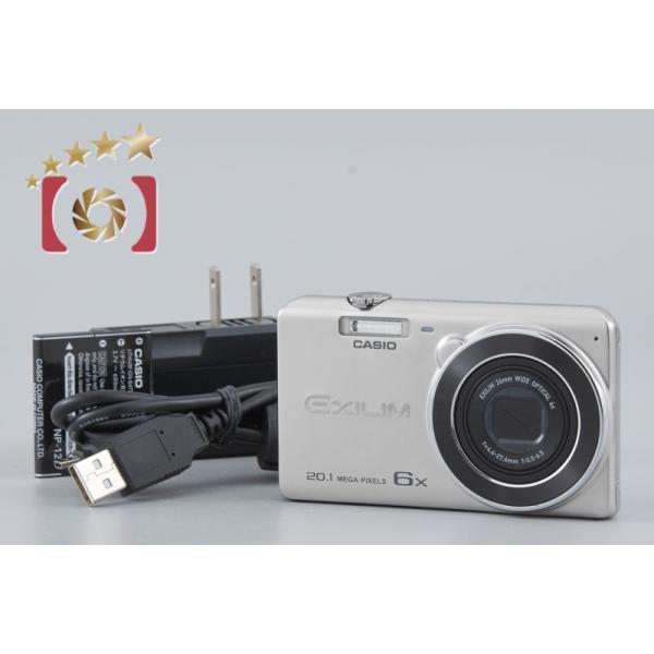 EXILIM 【中古】CASIO カシオ EX-ZS35 シルバー コンパクト