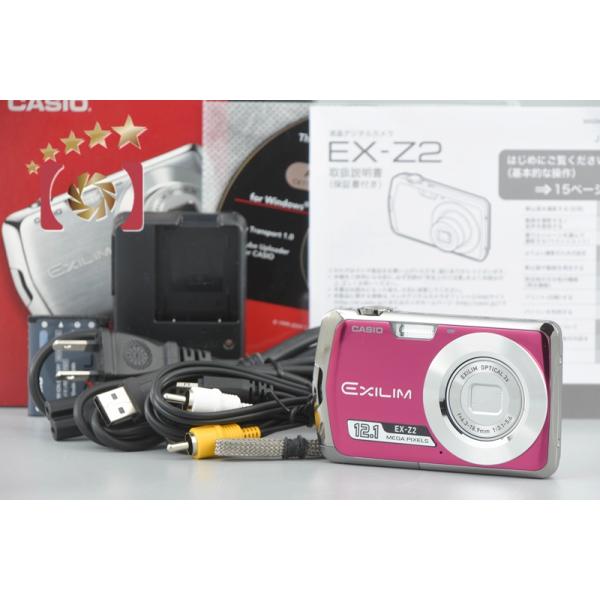 動作確認済　カシオ　エクスリム　EX-Z2　デジカメ　コンパクト ジャンクコンデジ】88円 CASIO EXILIM EX-Z27 動作検証・作例