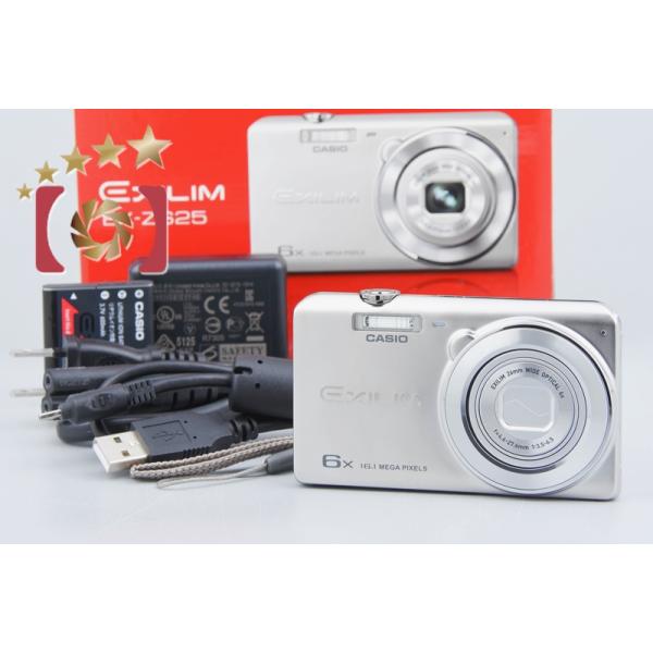 EXILIM 【中古】Casio カシオ EX-ZS25 シルバー コンパクト