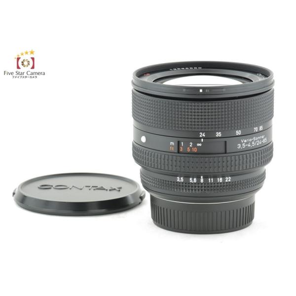 中古】CONTAX コンタックス Carl Zeiss Vario-Sonnar 24-85mm f/3.5