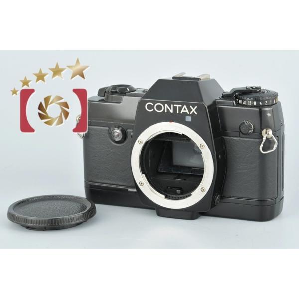 コンタックス CONTAX ジャンク フィルムカメラ+レンズ 137MA 中古
