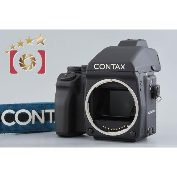 CONTAX 645 【美品】 中判フィルムカメラ 各付属品付き コンタックス 中古】CONTAX コンタックス 645 中判フィルムカメラ 元箱付き