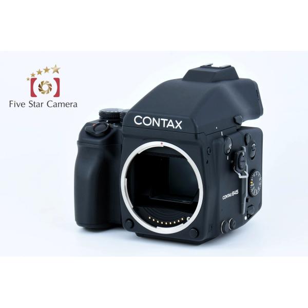CONTAX 645 【美品】 中判フィルムカメラ 各付属品付き コンタックス 中古】CONTAX コンタックス 645 中判フィルムカメラ : 中古