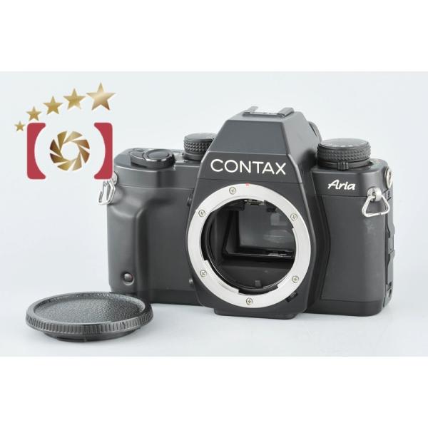 中古】CONTAX コンタックス Aria フィルム一眼レフカメラ : 中古