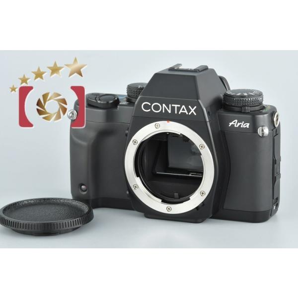 中古】CONTAX コンタックス Aria フィルム一眼レフカメラ : 中古