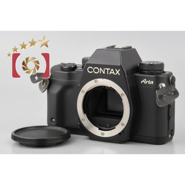 CONTAX 【中古】CONTAX コンタックス Aria フィルム一眼レフ