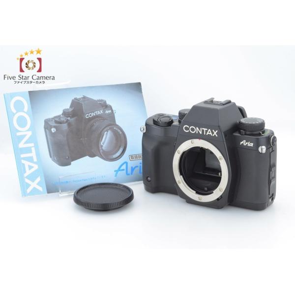 CONTAX コンタックス Aria 一眼レフ 中古】CONTAX コンタックス Aria フィルム一眼レフカメラ : 中古