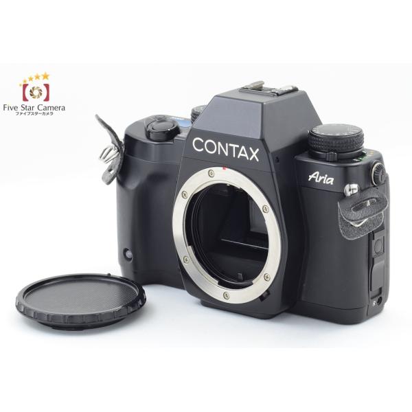 中古】CONTAX コンタックス Aria フィルム一眼レフカメラ : 中古カメラ