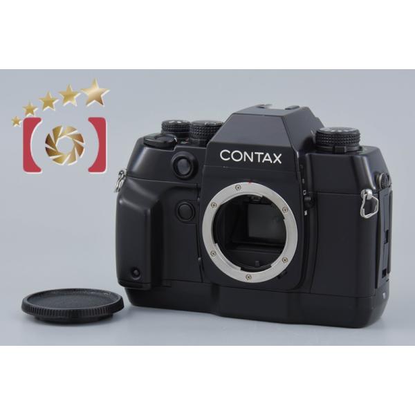中古】CONTAX コンタックス AX フィルム一眼レフカメラ : 中古カメラの