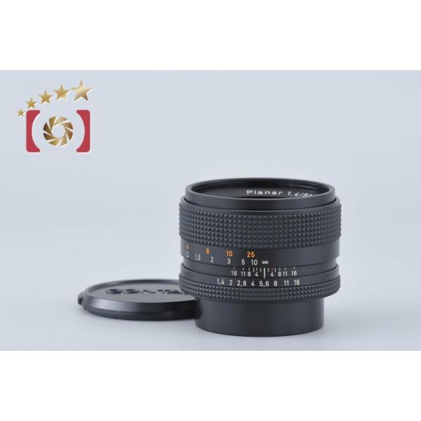 中古】CONTAX コンタックス Carl Zeiss Planar 50mm f/1.4 T* AEJ