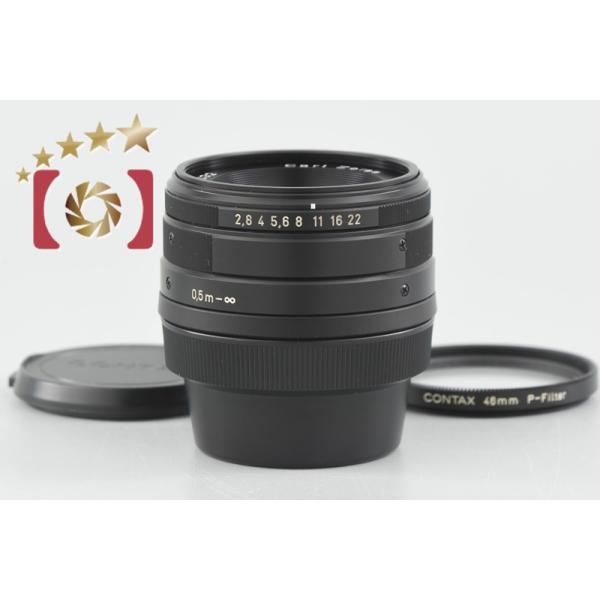 中古】CONTAX コンタックス Carl Zeiss Biogon 28mm f/2.8 T