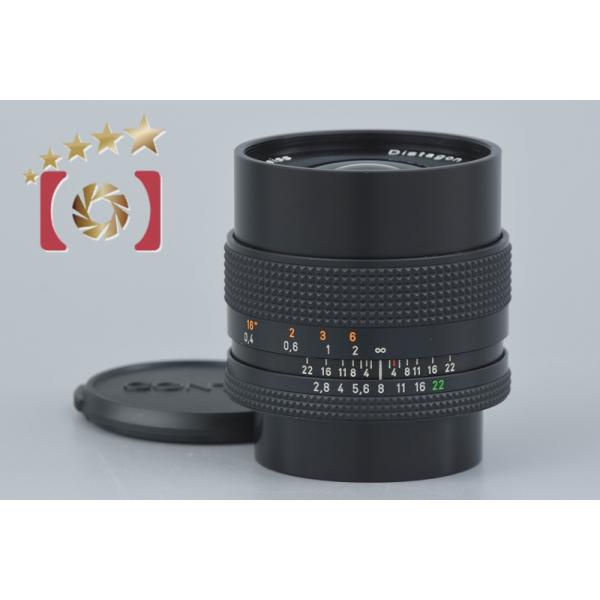 【中古】(コンタックス) CONTAX Distagon 25/2.8 MMJ 楽天市場】【中古】CONTAX コンタックス Distagon 25mm F2.8 T