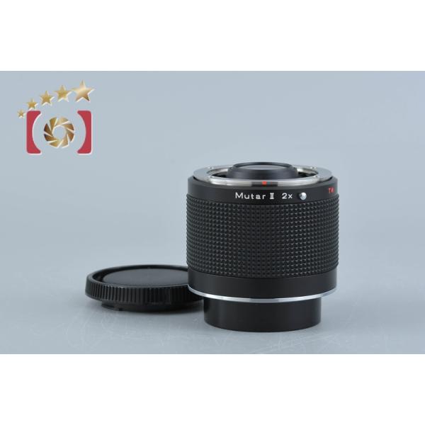 【中古】CONTAX コンタックス Carl Zeiss Mutar II 2x T*
